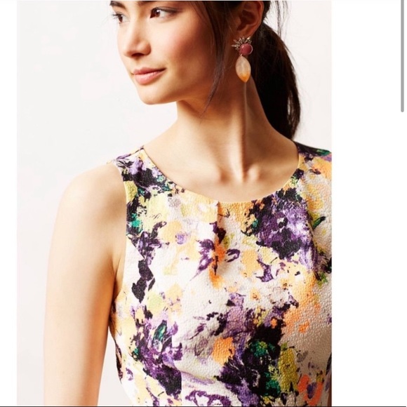 Anthropologie “Maeve” Pebble Print Dress - Picture 2 of 5